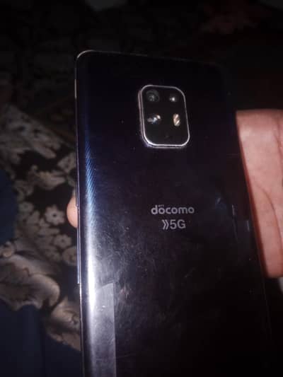 Docomo f51a  5g 8 128gb Panl tota he pta apro baqi ok