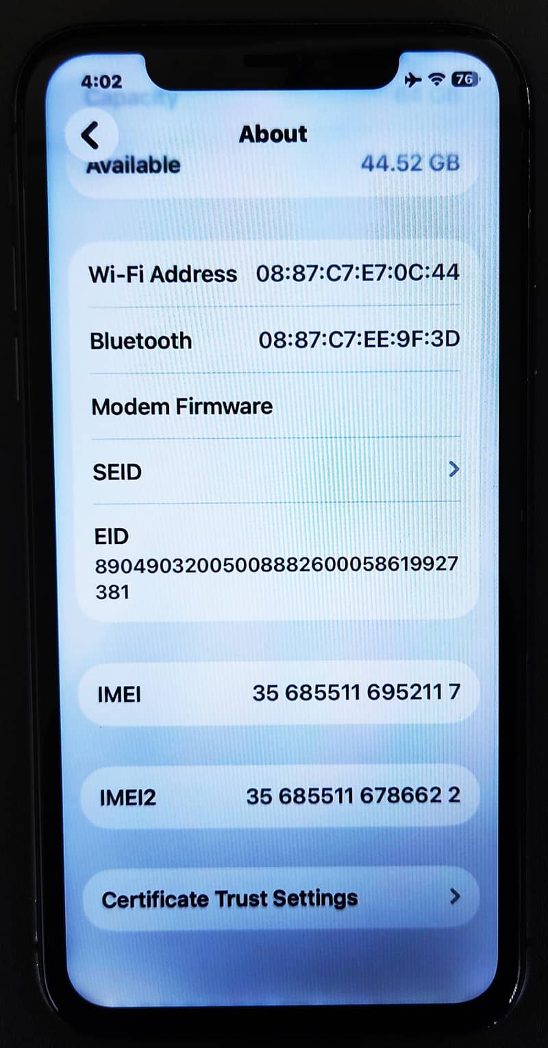 Apple iPhone 11 9