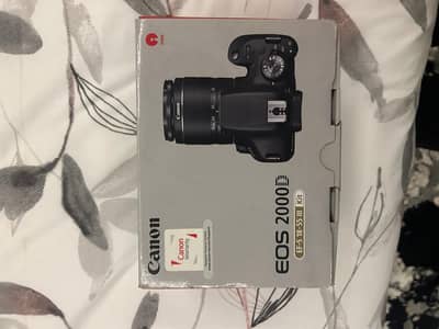 Canon EOS 2000D DSLR Camera