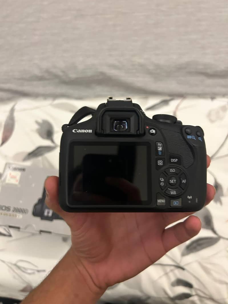 Canon EOS 2000D DSLR Camera 1