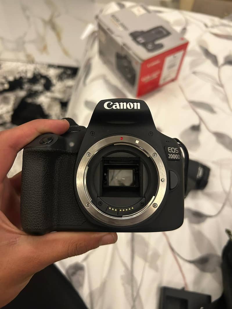 Canon EOS 2000D DSLR Camera 5