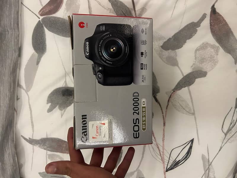 Canon EOS 2000D DSLR Camera 7