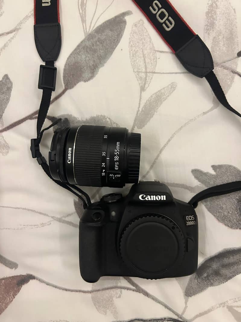 Canon EOS 2000D DSLR Camera 9