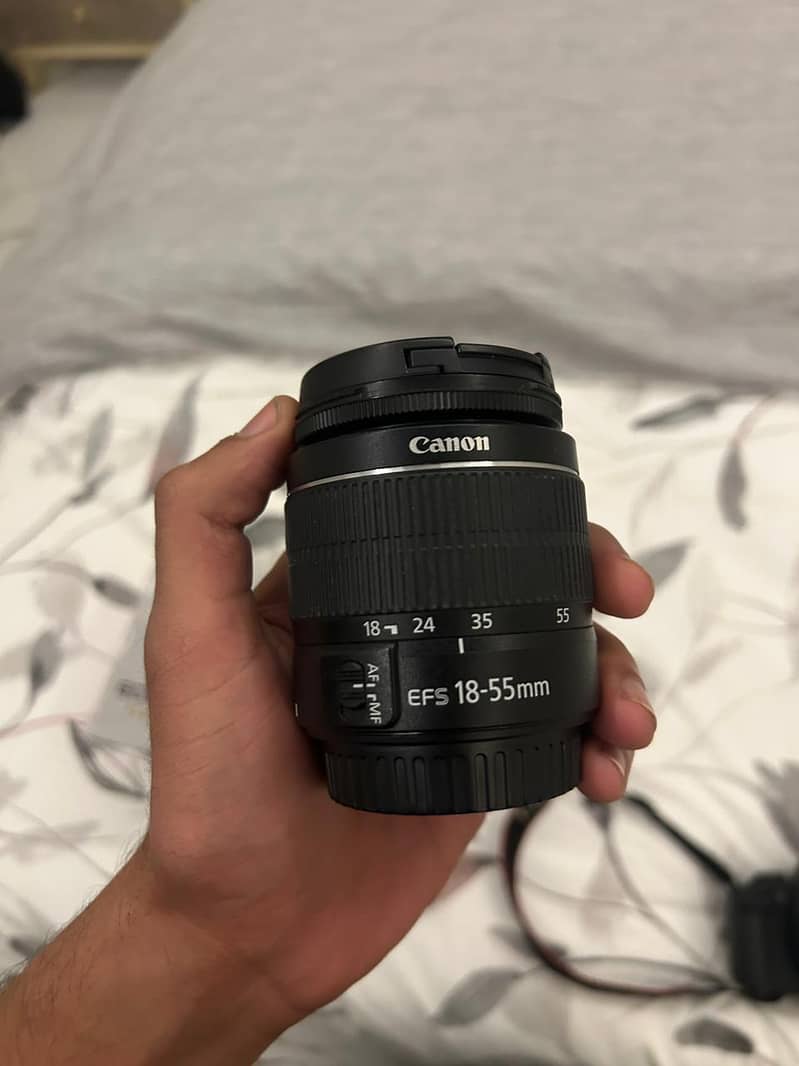 Canon EOS 2000D DSLR Camera 11