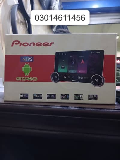 Pioneer Android IPS Car Multimedia System | Touchscreen Car Player|LCD