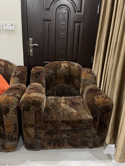 Comfortable sofa set 1/2/3