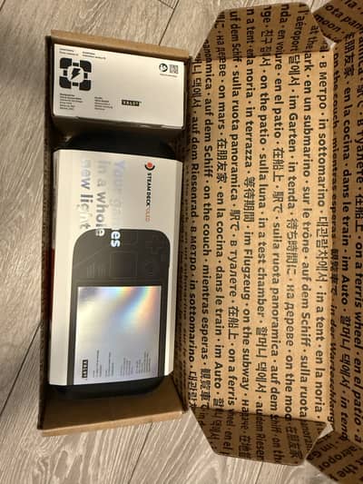 Steam deck oled 512gb