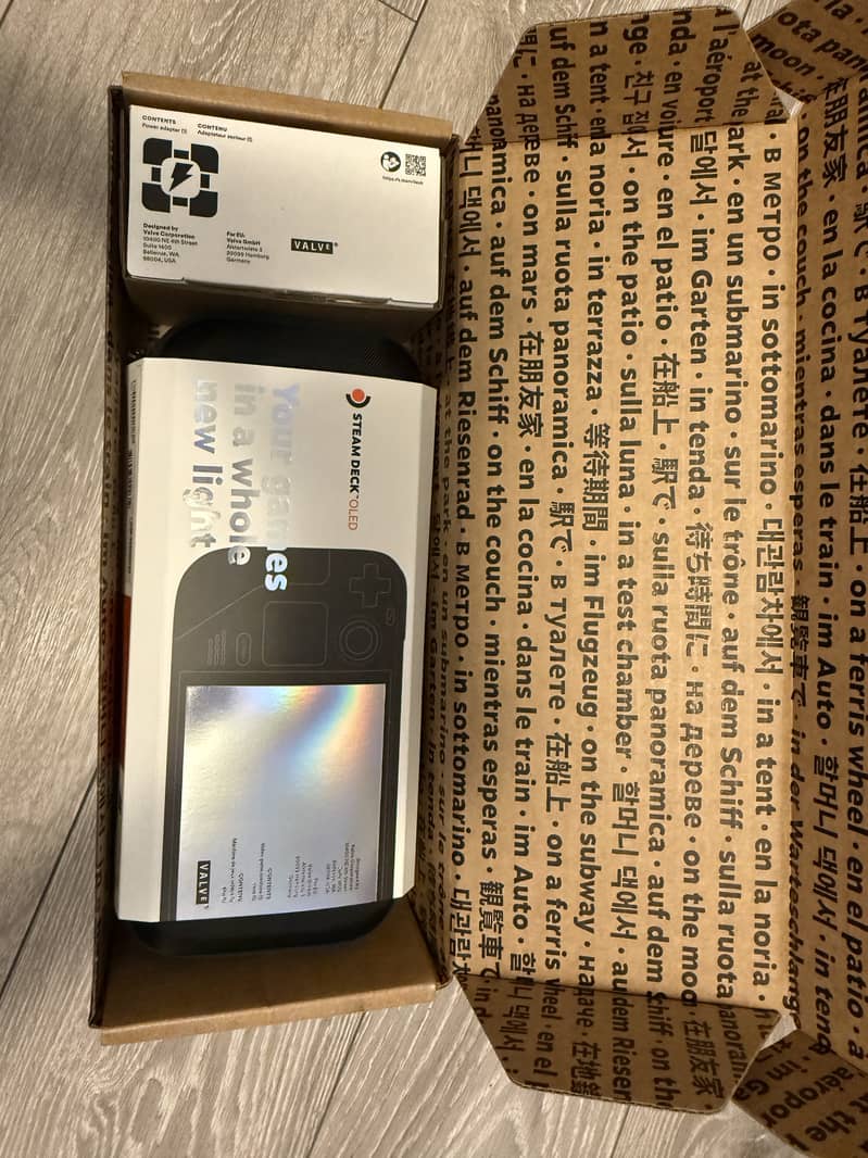 Steam deck oled 512gb 0