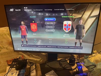 32” Samsung LED monitor perfect condition