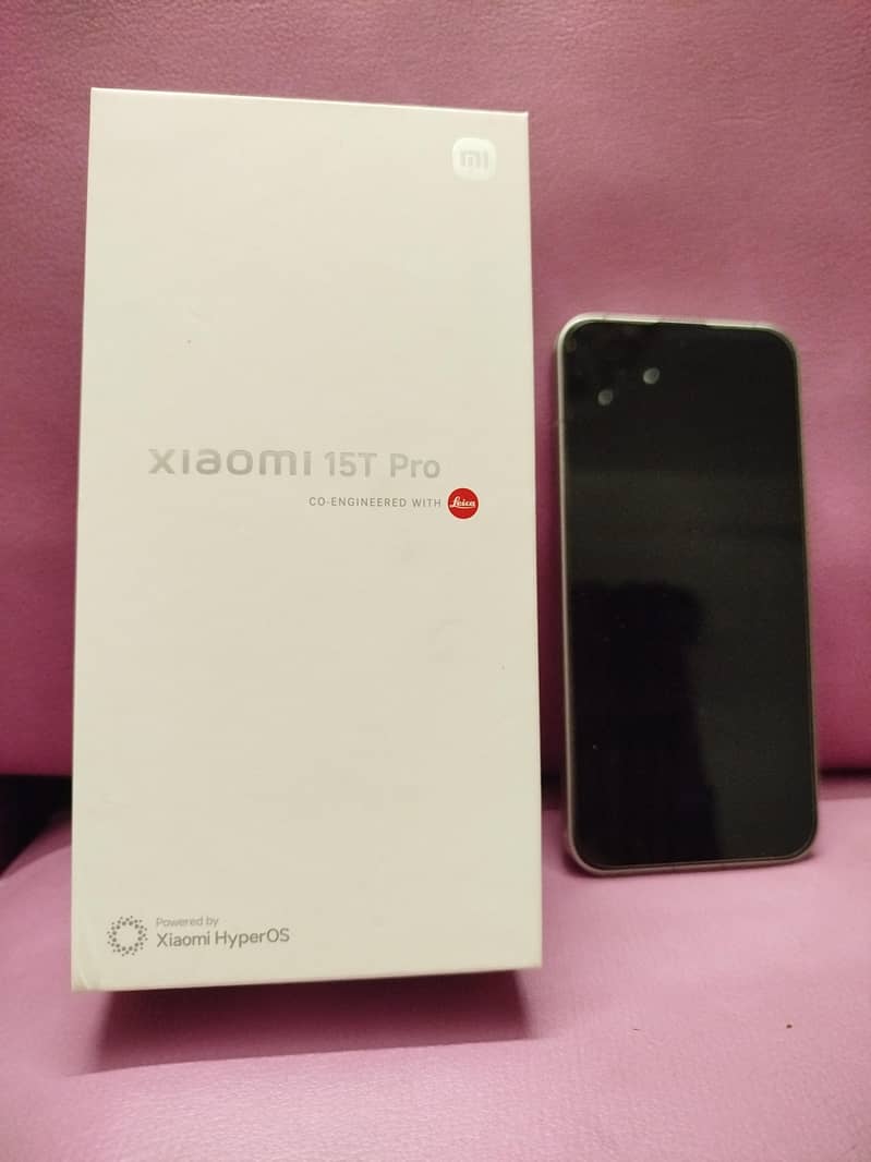 Xiaomi 15T Pro 6