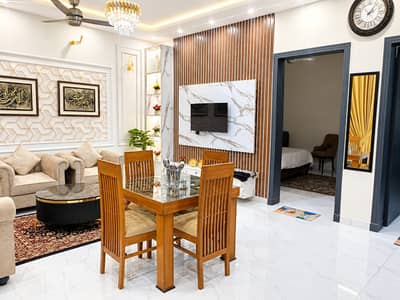 2-Bed Fully Furnished Ground Portion for Rent Rs. 12,000 Per Day