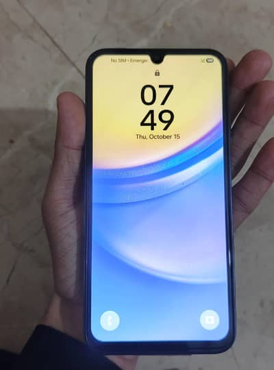 Samsung Mobile A15 5G 4+4 128 GB Non PTA