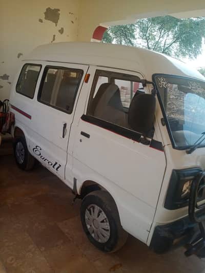 Suzuki Bolan 2014