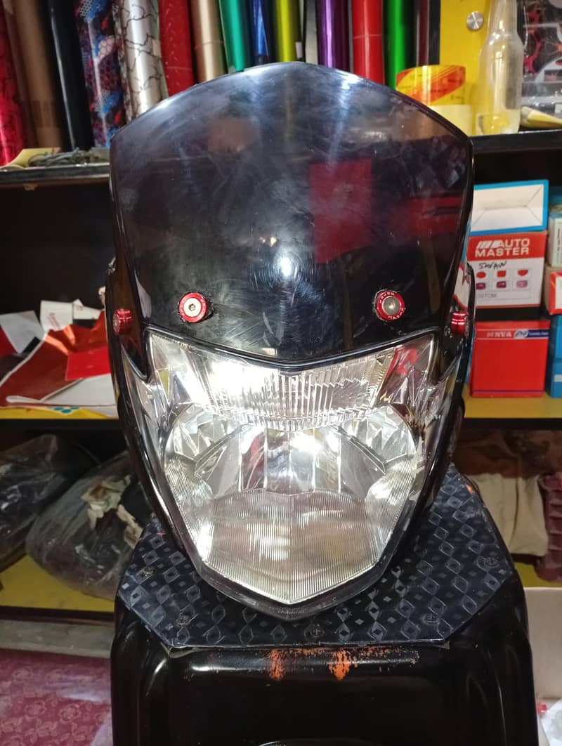 Ybr Genuine headlight 2
