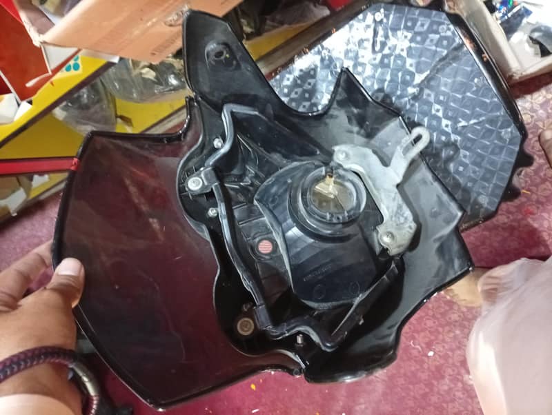 Ybr Genuine headlight 4