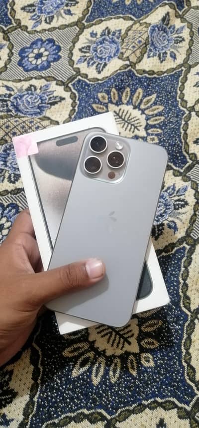 Apple iPhone 15 Pro Max
