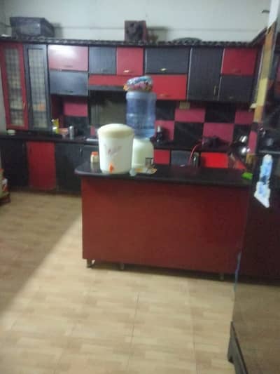 A Flat 900 Square Feet In Gulshan-E-Iqbal