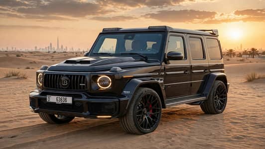Mercedes-Benz Brabus G800 - Dubai D 63636 - 800HP Monster - Import Ava