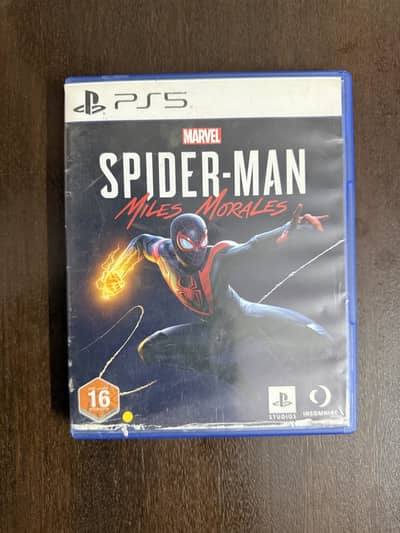 Spider-Man Miles Morales PS5
