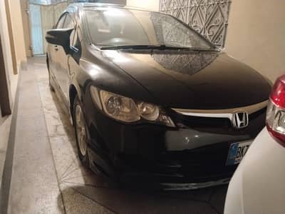 Honda Civic VTi Oriel Prosmatec 2011 Full opposition