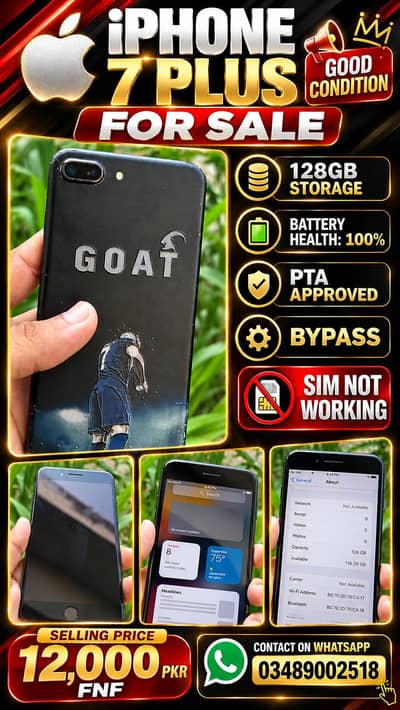 iPhone 7 Plus 128GB