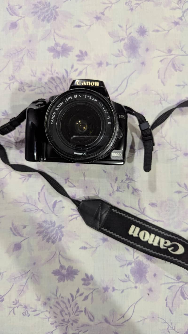 canon Eos 1000D 3