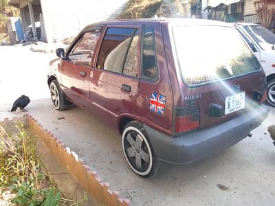 Suzuki Mehran VX 2007