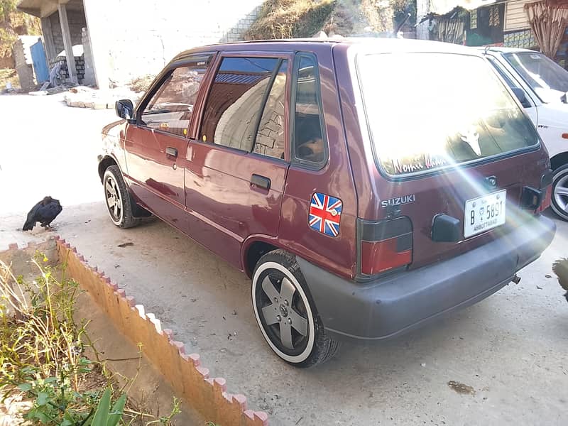 Suzuki Mehran VX 2007 0