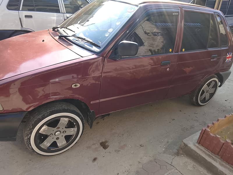 Suzuki Mehran VX 2007 3