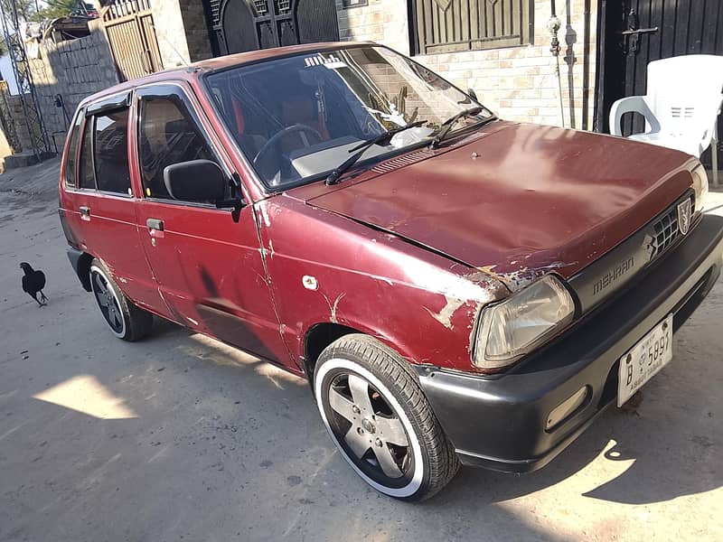 Suzuki Mehran VX 2007 5