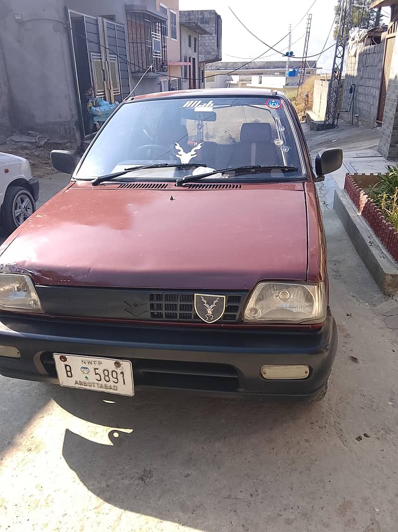Suzuki Mehran VX 2007 6