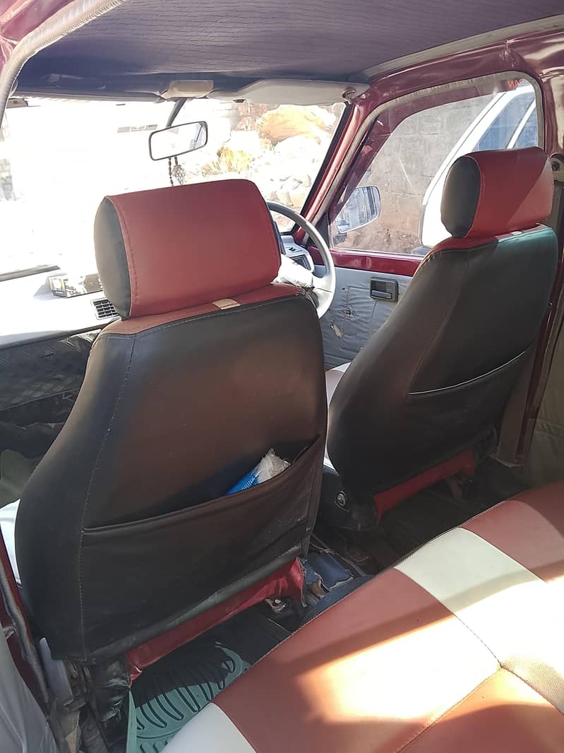 Suzuki Mehran VX 2007 7