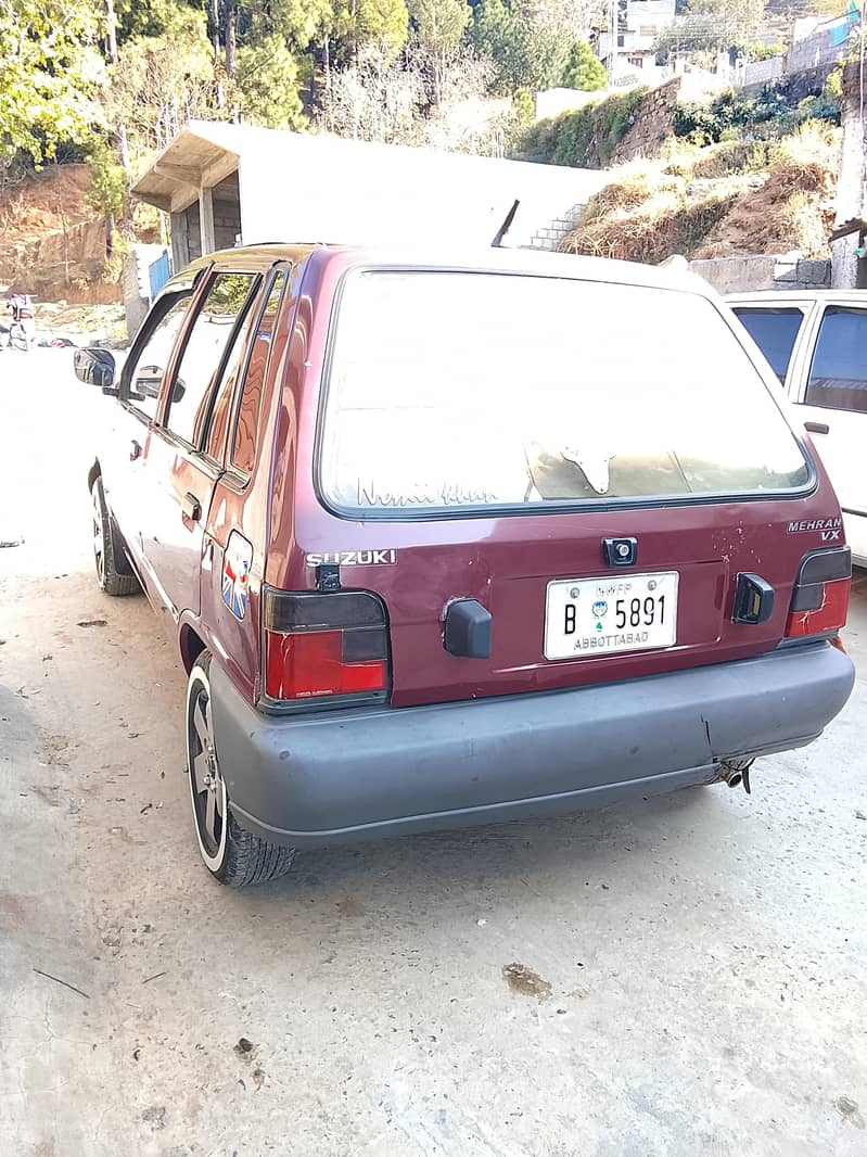 Suzuki Mehran VX 2007 8