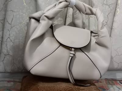 Original Fendi Moonlight Bag (White) - With Box & Authenticity Card
