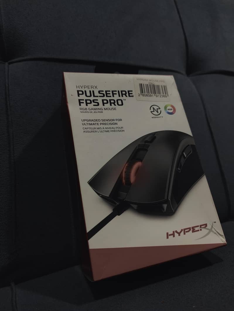 HyperX Pulsefire pro Mouse 0