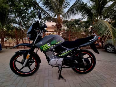 Yamaha YBR 125G 2022 Just Like Brandnew 0*3*3*4*2*0*7*7*8*5*3
