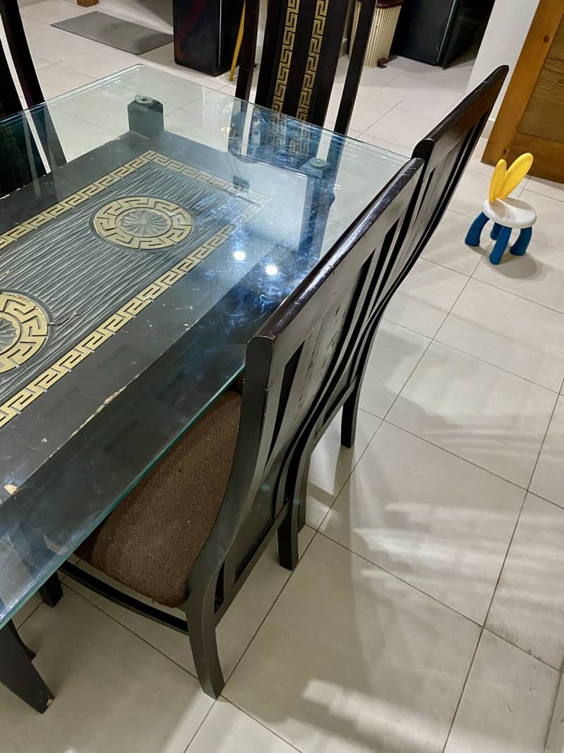 Dinning table 6 seater 2