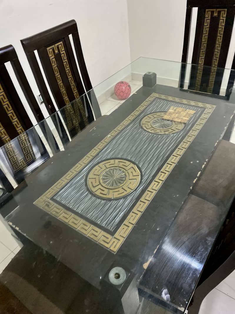 Dinning table 6 seater 6