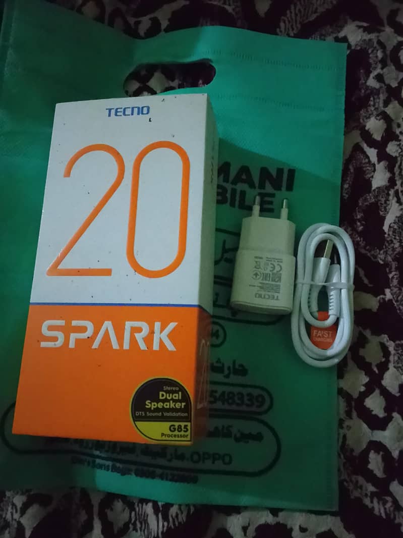 Tecno Spark 20 1