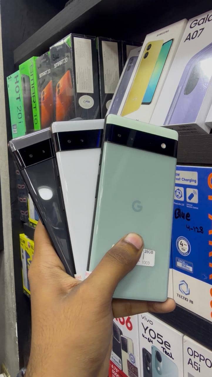 Google Pixel 6a 0