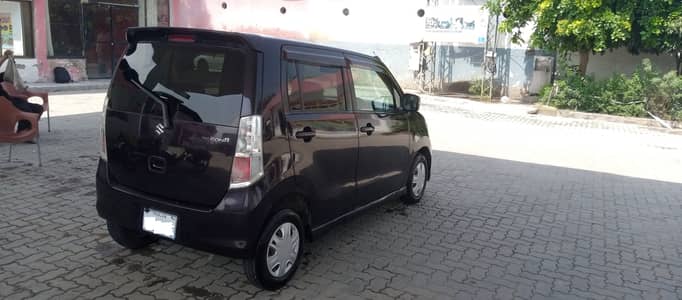Suzuki Wagon R (Stringray) 2011 - 2015 Import Full Option