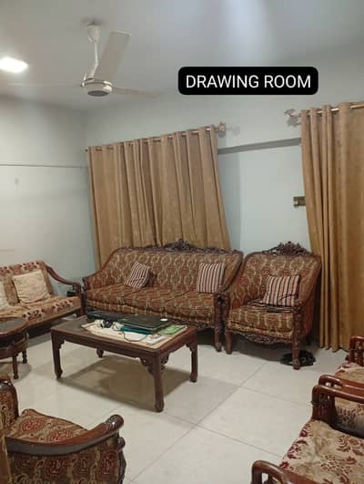 Your Ideal 1150 Square Feet Flat Has Just Become Available In Gulshan-e-Iqbal