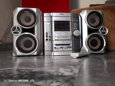 SONY RV5 hi-fi component sound