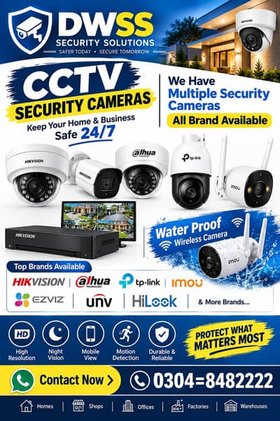 Cctv Smart Wifi Camera / CCTV 1080P Full HD Security Camera / Cctv