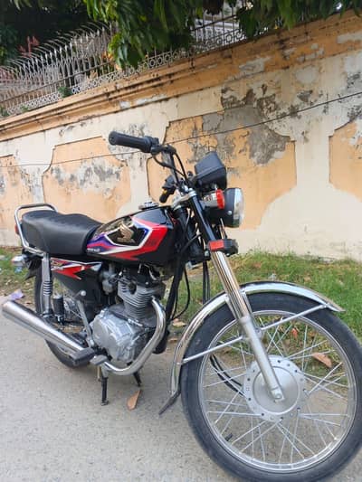 Honda cg 125 2017