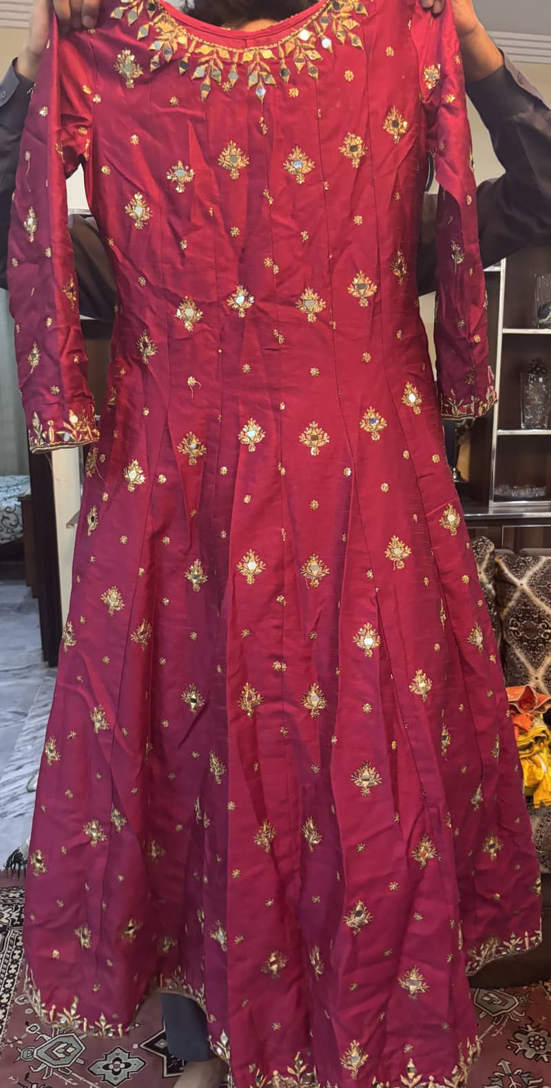 Embroided maxy 2