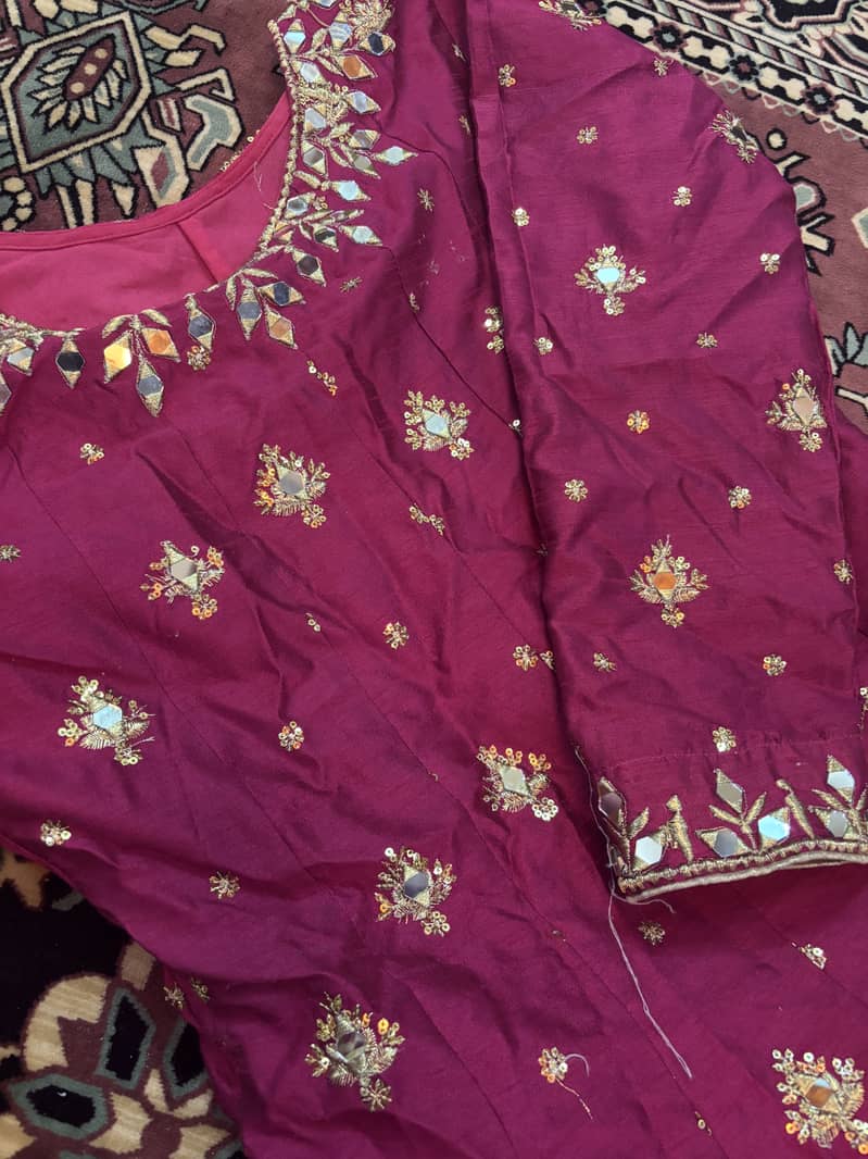 Embroided maxy 1