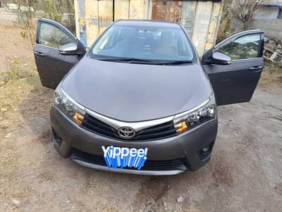 Toyota Corolla GLI 2016