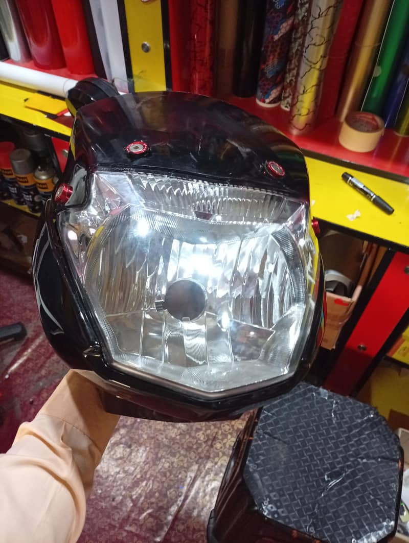 Ybr full headlight 2