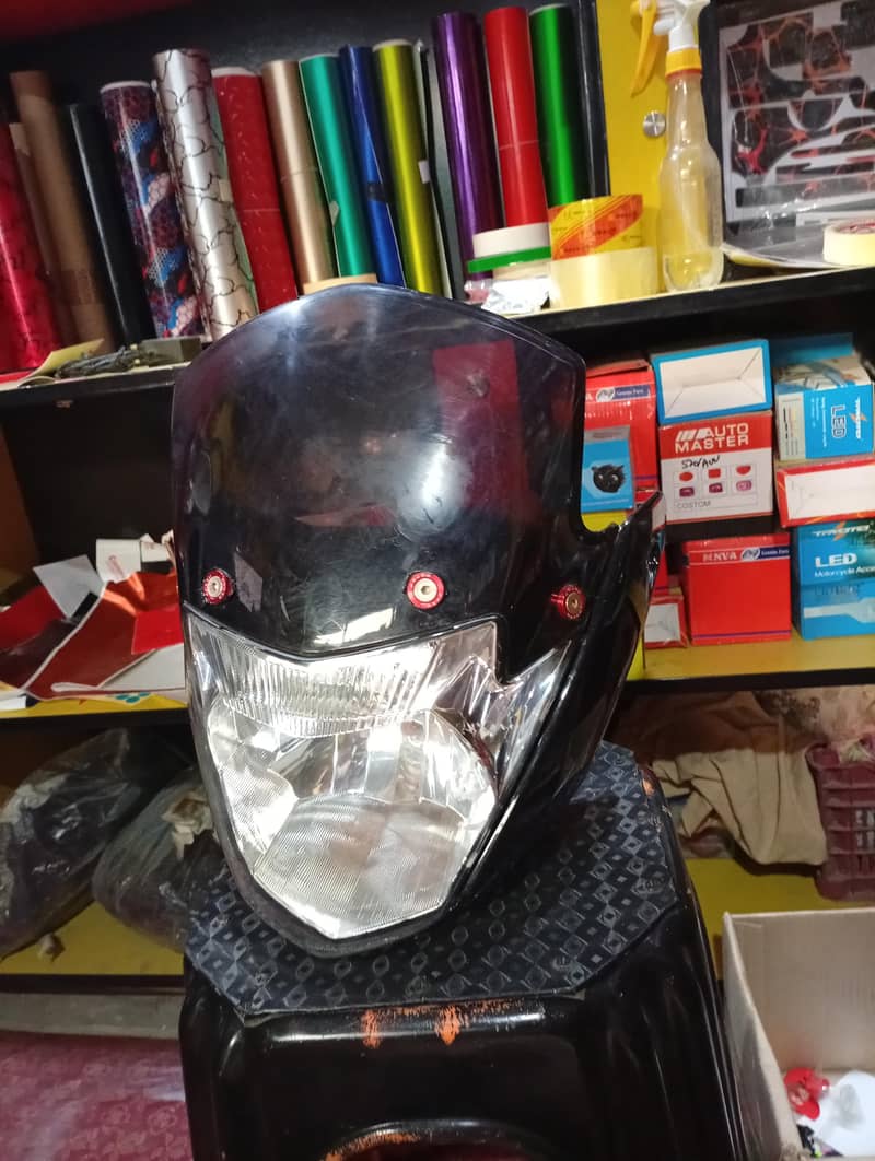 Ybr full headlight 3